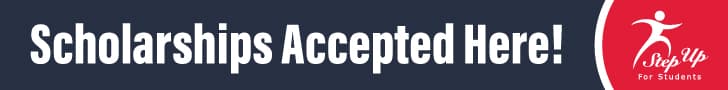 Scholarships Accepted Here - Step Up for Students